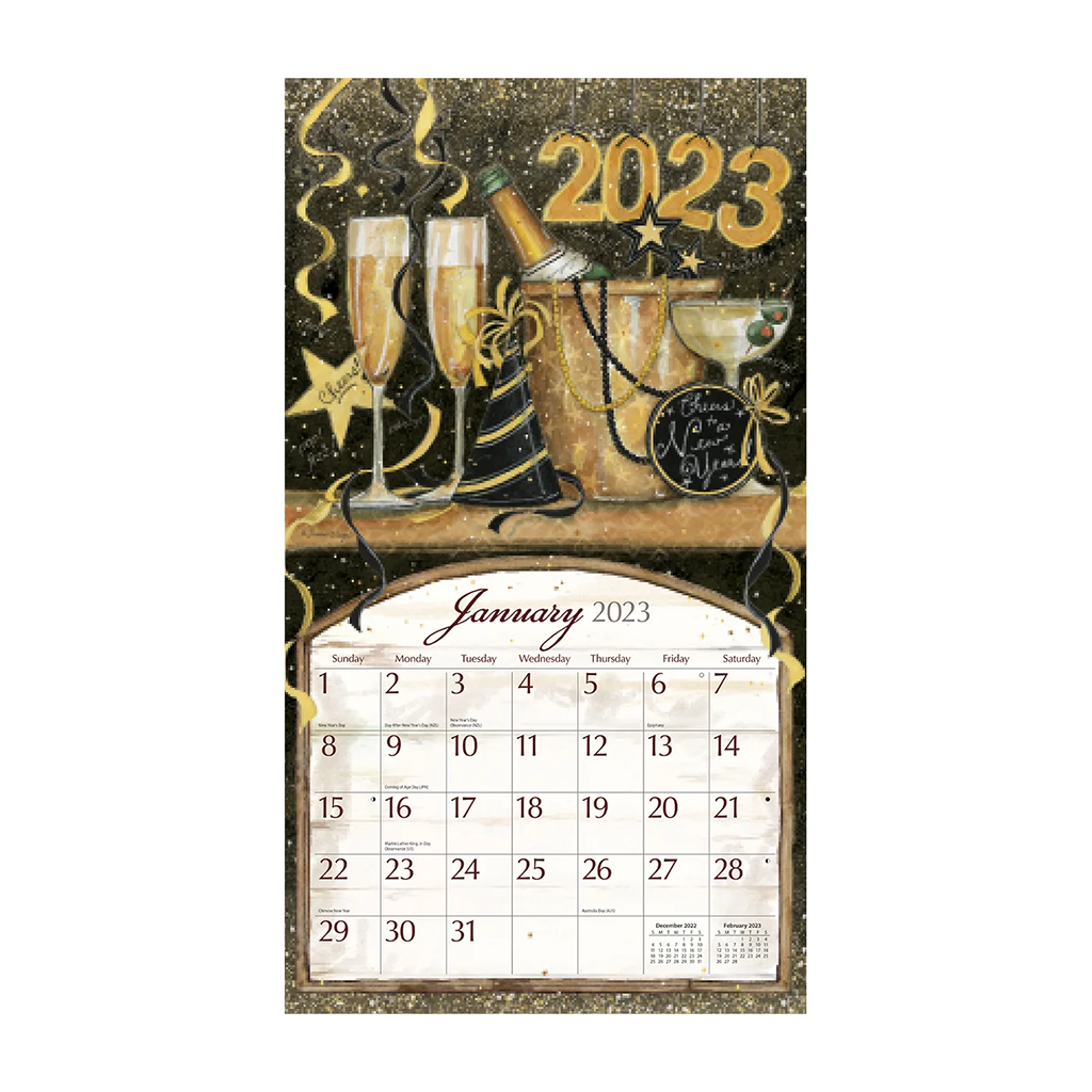 Country Calendars 2023