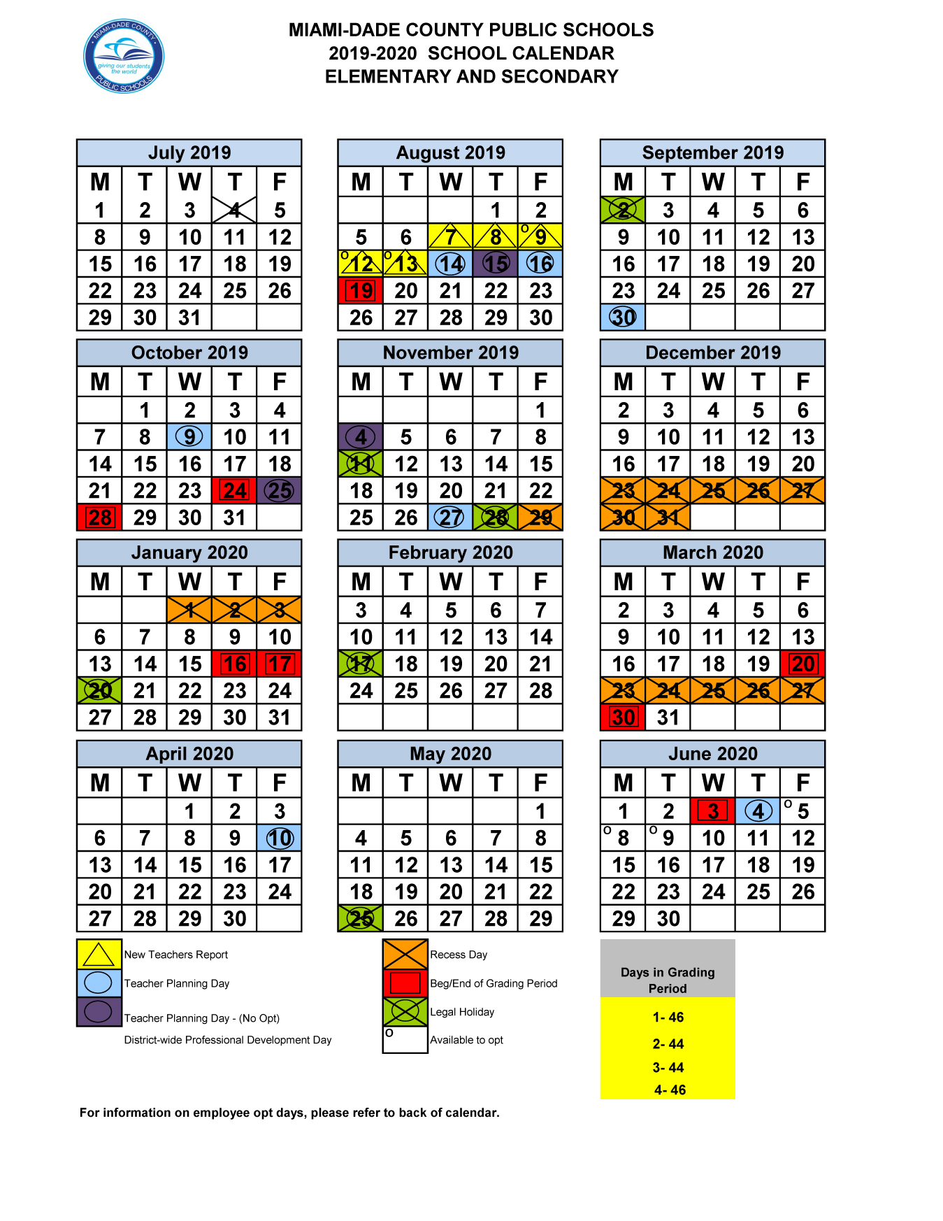 County Calendars 2023 Los Angeles