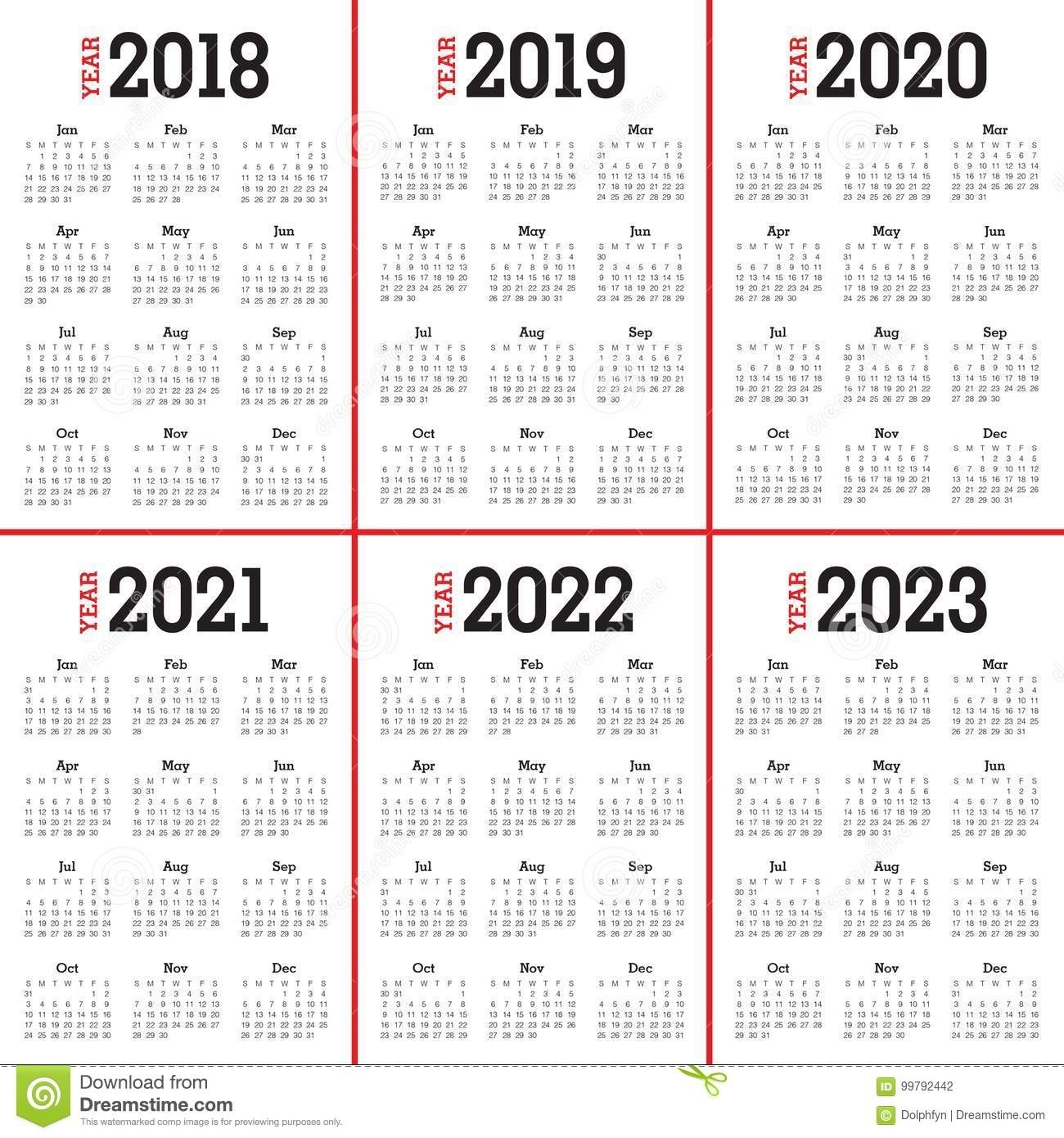 La County Calendar 2023