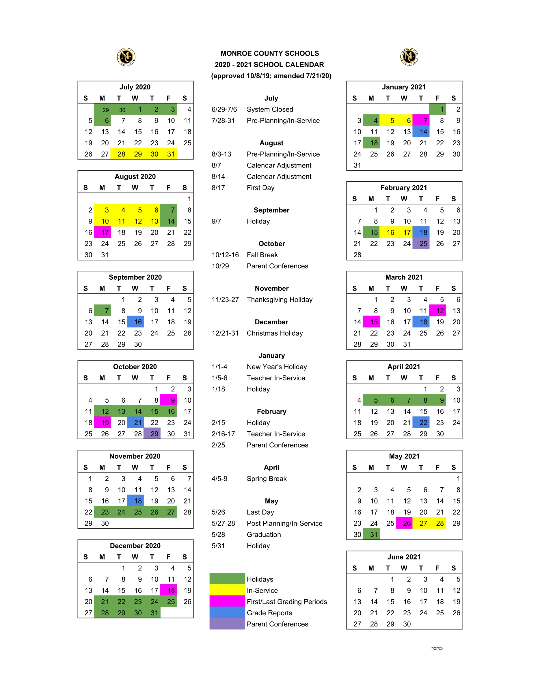 Mentor Schools Calendar 2022 2023 June Calendar 2022