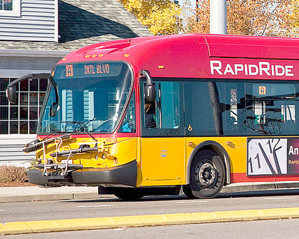 Metro Recommends Canyon Drive Alignment In Kent For RapidRide Route 