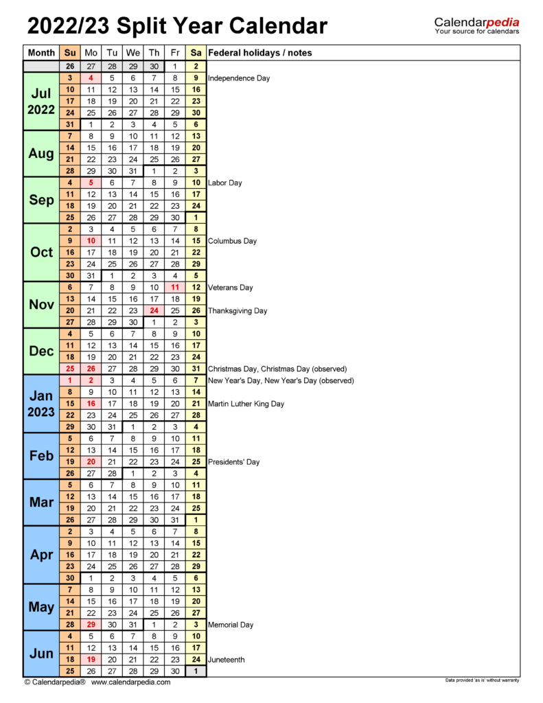 Miami Dade County 2022 2023 Calendar June 2022 Calendar