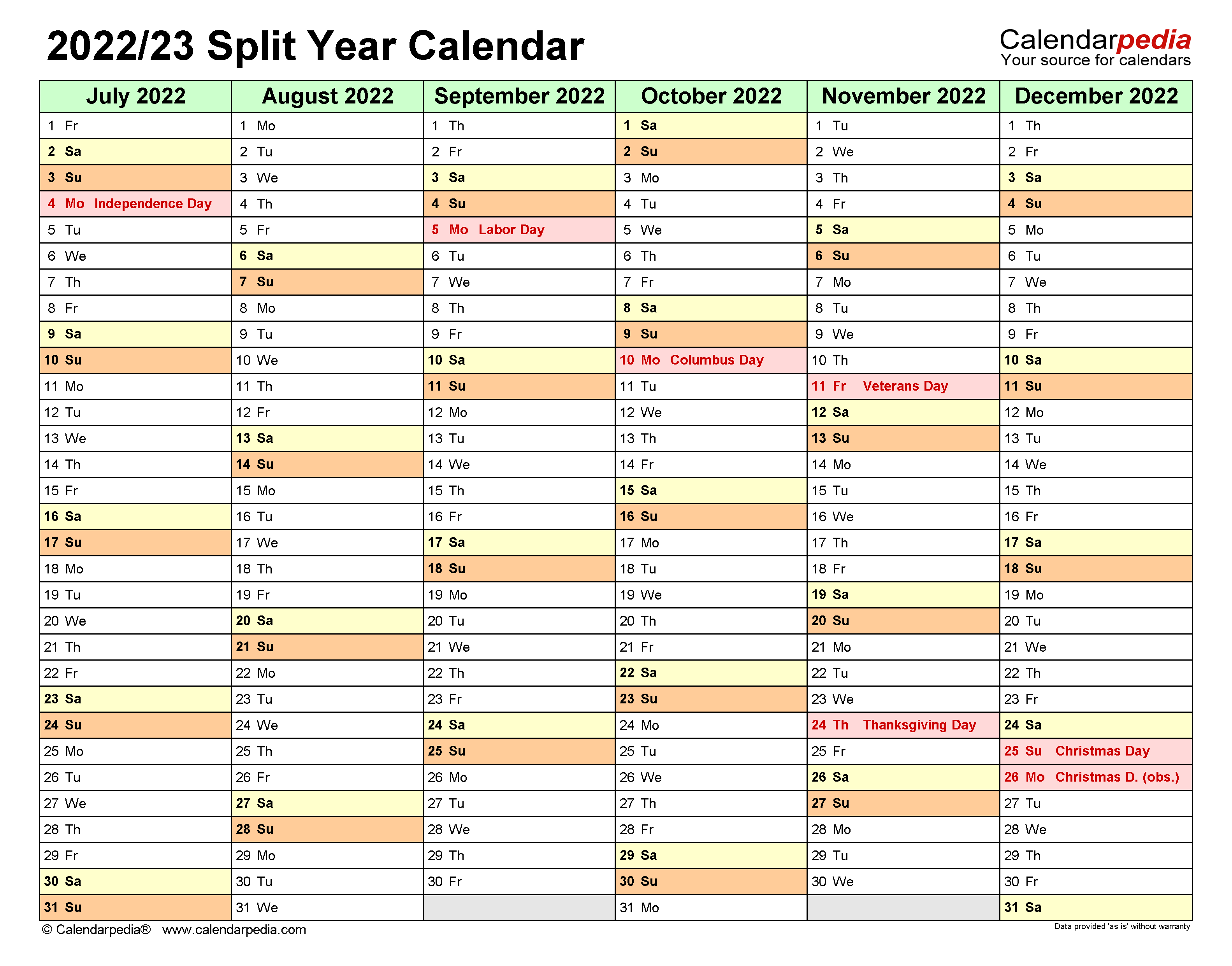 Miami Dade County Calendar 2022 2023 November Calendar 2022