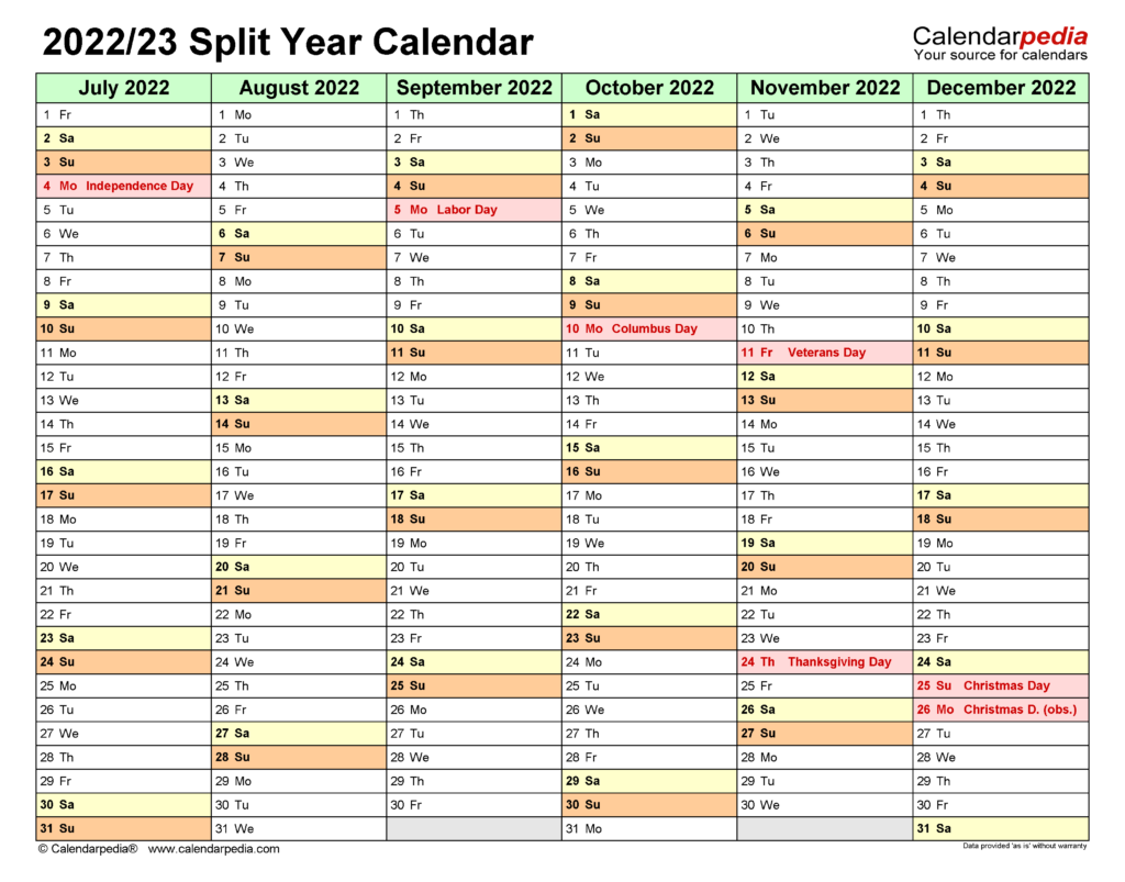 Miami Dade County Calendar 2022 2023 November Calendar 2022