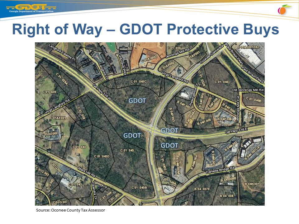 Oconee County Observations Georgia Department Of Transportation Has 