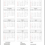 Palm Beach County School District Holidays Calendar School District