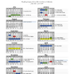 Paulding County Schools Calendar 2022 2023 January Calendar 2022