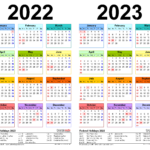 Prince William County 2022 2023 Calendar Calendar Printable 2022