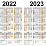 Prince William County 2022 2023 Calendar Calendar Printable 2022