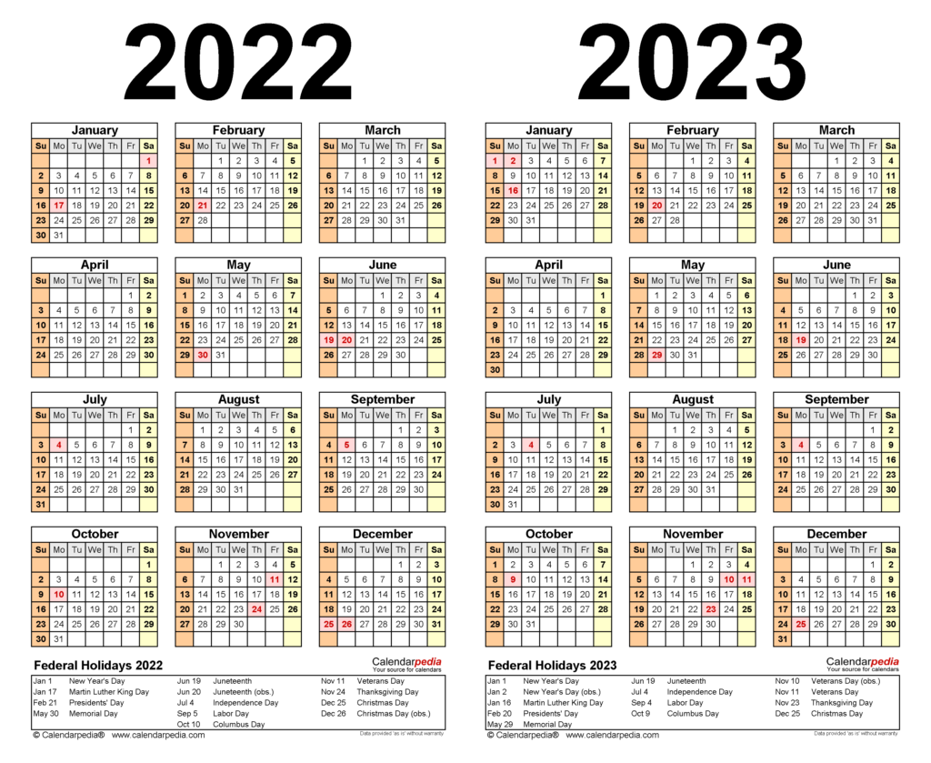 Prince William County 2022 2023 Calendar Calendar Printable 2022