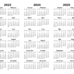 Printable Calendar Templates CalendarsQuick