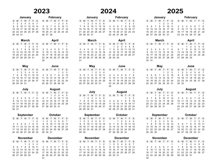 Printable Calendar Templates CalendarsQuick