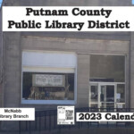 Putnam County Public Library 2023 Calendars Now Available For Pick Up