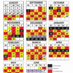 Remarkable School Calendar Alachua County In 2020 School Calendar