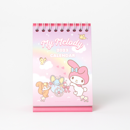 Sanrio 2023 My Melody Mini Calendar 80 110 Mm EBay
