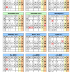 School Calendars 2022 2023 As Free Printable Word Templates With Aiken