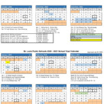 St Lucie County 2022 2023 Student Calendar August 2022 Calendar