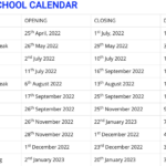 St Lucie County 2022 2023 Student Calendar August 2022 Calendar