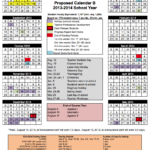 Superintendent s Corner School Calendar B For Consideration