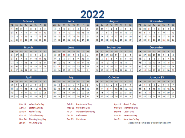 Texas Tech Academic Calendar 2022 Calendar Template Printable Monthly 