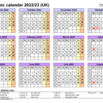 University Calendar 2022 2023 September 2022 Calendar