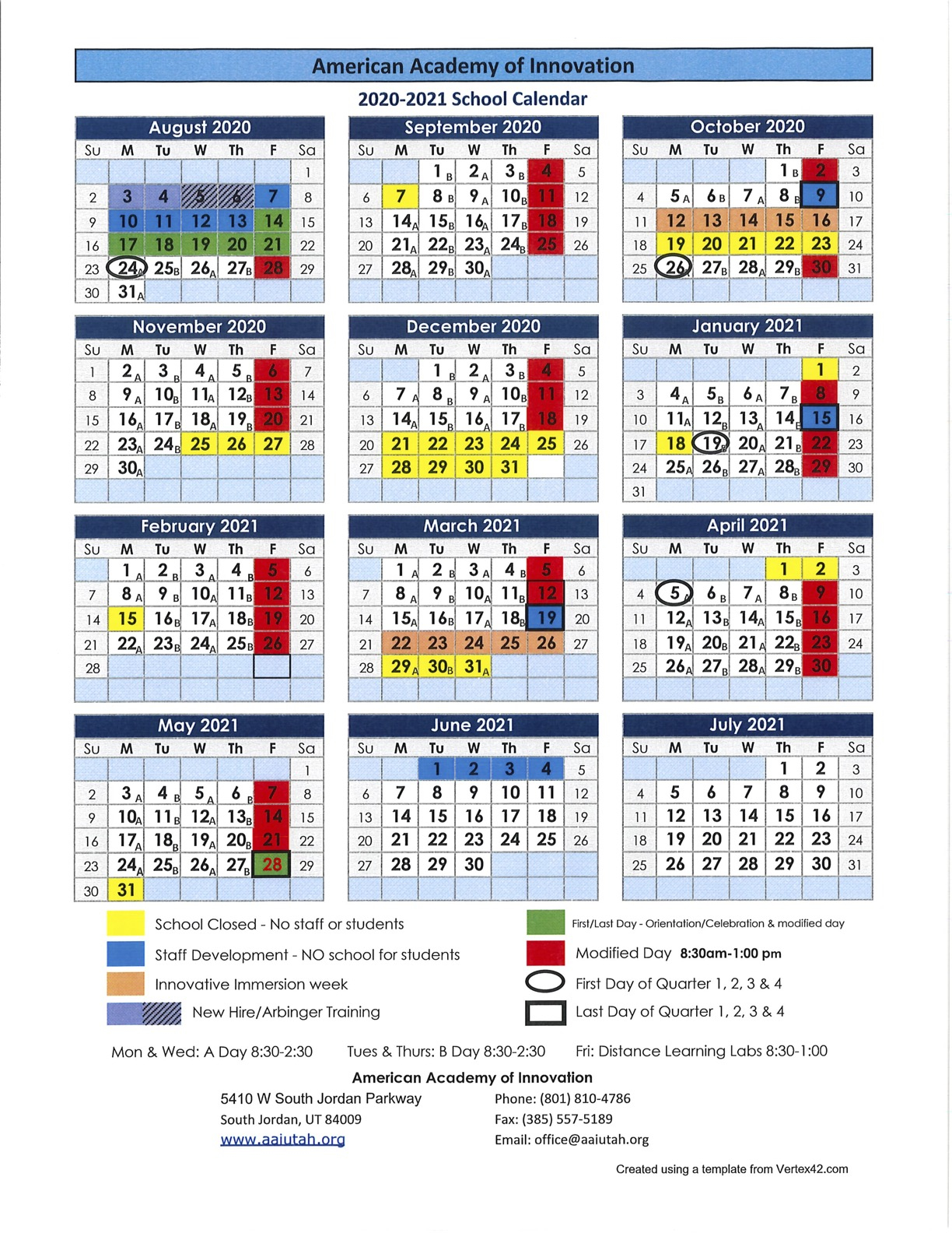 Ut Summer 2022 Calendar April 2022 Calendar