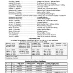 Volusia County Schools Calendar Holidays 2022 2023 PDF