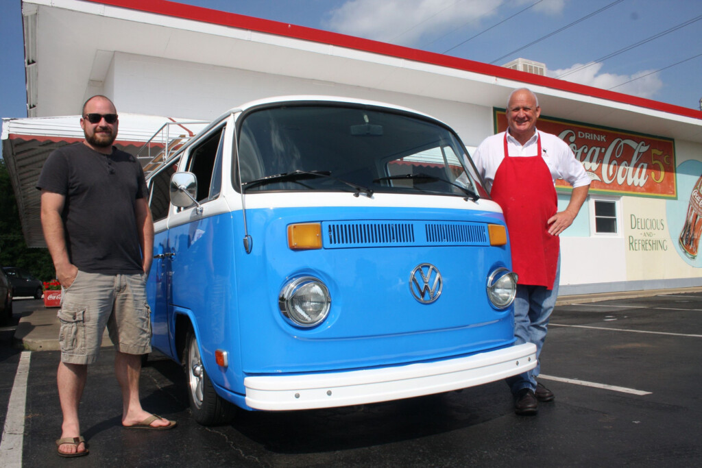 VW Bus Is An Attention getter Salisbury Post Salisbury Post