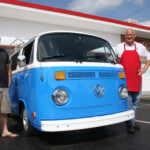 VW Bus Is An Attention getter Salisbury Post Salisbury Post