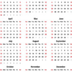 West Ada Calendar 2022 2023 June 2022 Calendar