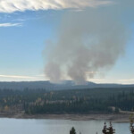 Wildfires North Of West Kelowna Double In Size Out On Control Lake