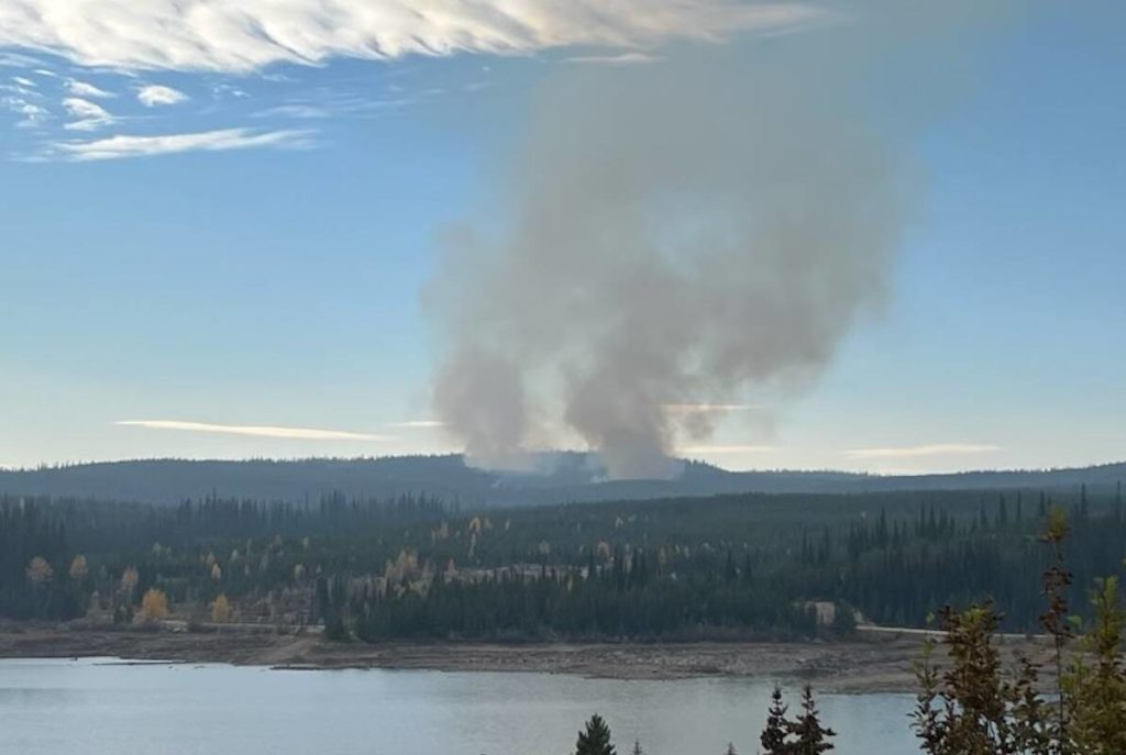 Wildfires North Of West Kelowna Double In Size Out On Control Lake 