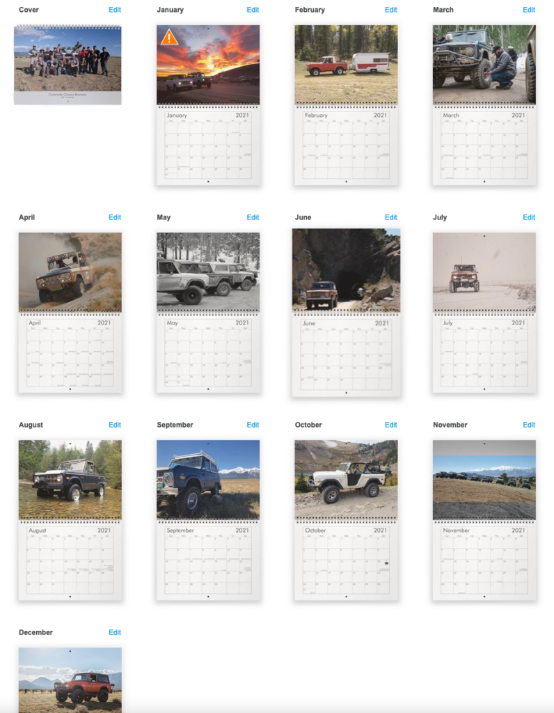 Www ColoradoClassicBroncos View Topic Call For 2021 Calendar Photos