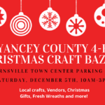 Yancey County 4 H Christmas Craft Bazaar WKYK WTOE