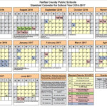 16 17 FCPS Calendar