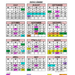 2015 2016 School Calendar Duval County Public Schools