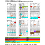 2015 2016 School Calendar South Oldham High School Crestwood KY