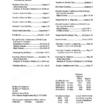 2015 2016 School Calendar Tipton County Schools Covington TN