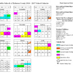 2016 2017 Academic Calendar Public Schools Of Robeson County