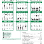 2017 2018 Academic Calendar Chatham County School District