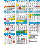 2017 2018 District Calendar Broward County Public Schools Fort