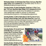 2017 Centreville MD Fall Winter Events Calendar By Centreville Main
