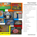 2017 City Of Jasper Calendars Available Dubois County Free Press Inc