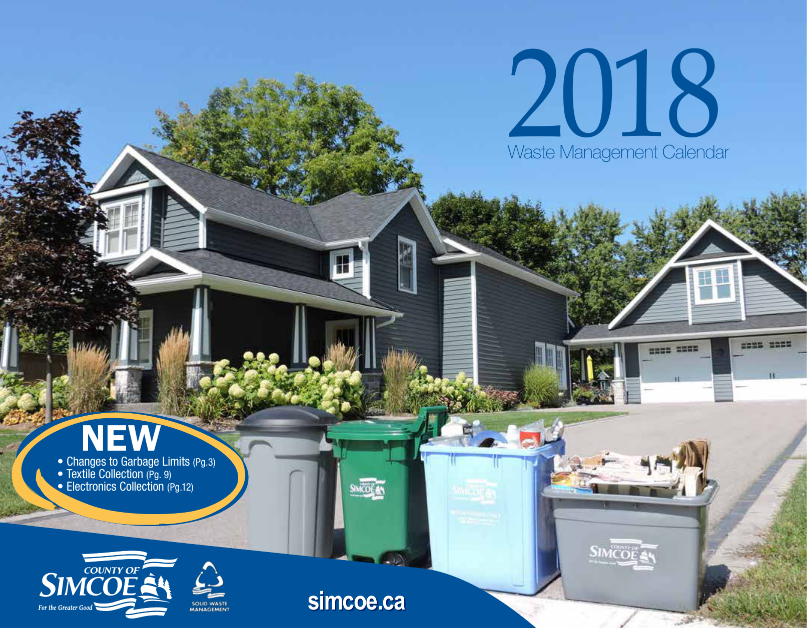 Simcoe County Garbage Calendar CountyCalendars net