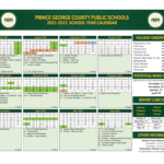 2021 22 School Year Calendar About Us Prince George County Public
