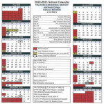 2022 2023 District Calendars