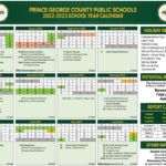 2022 23 School Year Calendar Prince George County Public Schools