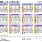 2023 And 2022 Calendar Ccsd April 2022 Calendar