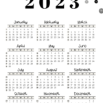 2023 Calendar With Week Numbers Get Calender 2023 Update