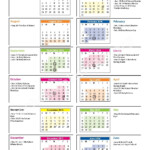 25 Fresh Forsyth County School Calendar 2018 19 Free Design